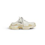 Men’s Triple S Mule in White